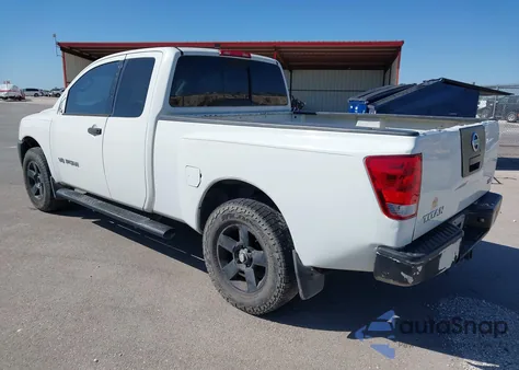 2008 Nissan Titan Xe z USA, uszkodzony, nr VIN 1N6BA06A28N317912